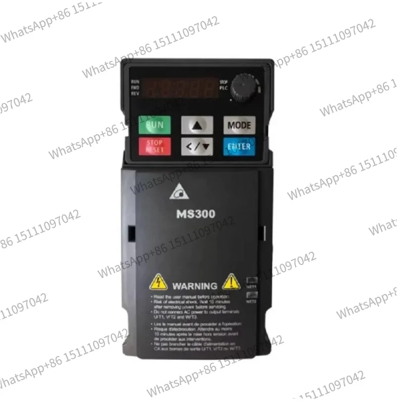 Inverter VFD MS300 VFD7A5MS21ANSAA 1.5kW 220V Durable Reliable Performance