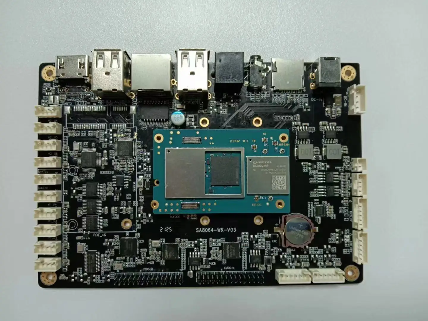 Snapdragon 845 Android intelligent serial port mainboard industrial control development board 8GB RAM