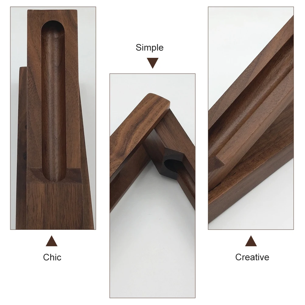 

Single Pen Box Wooden Pen Case Wooden Stationery Box Student Pencil Box Tool Storage Box