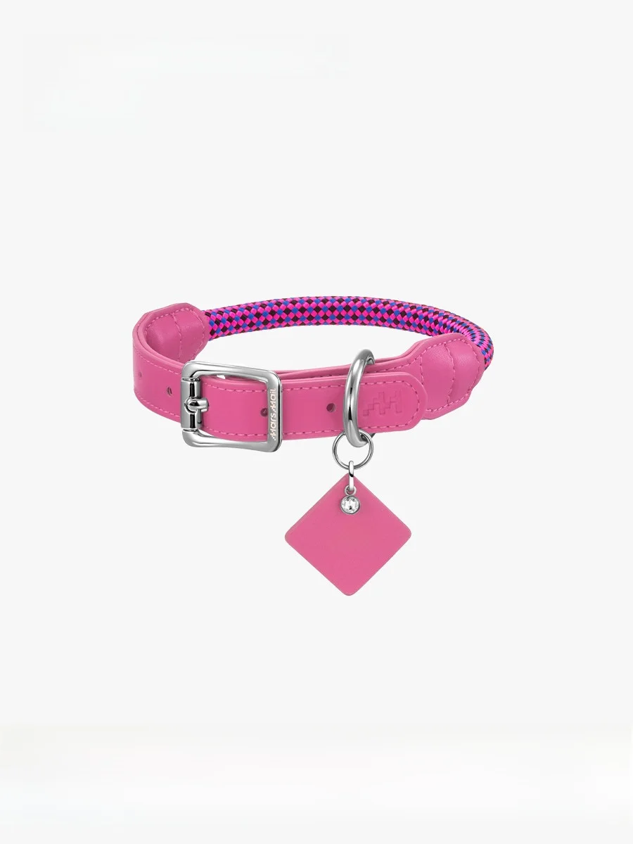 

Mail Leather Pet Collar for Dogs And s Large Medium Small Sizes Universal Nelaces Harnes Pet Supplies