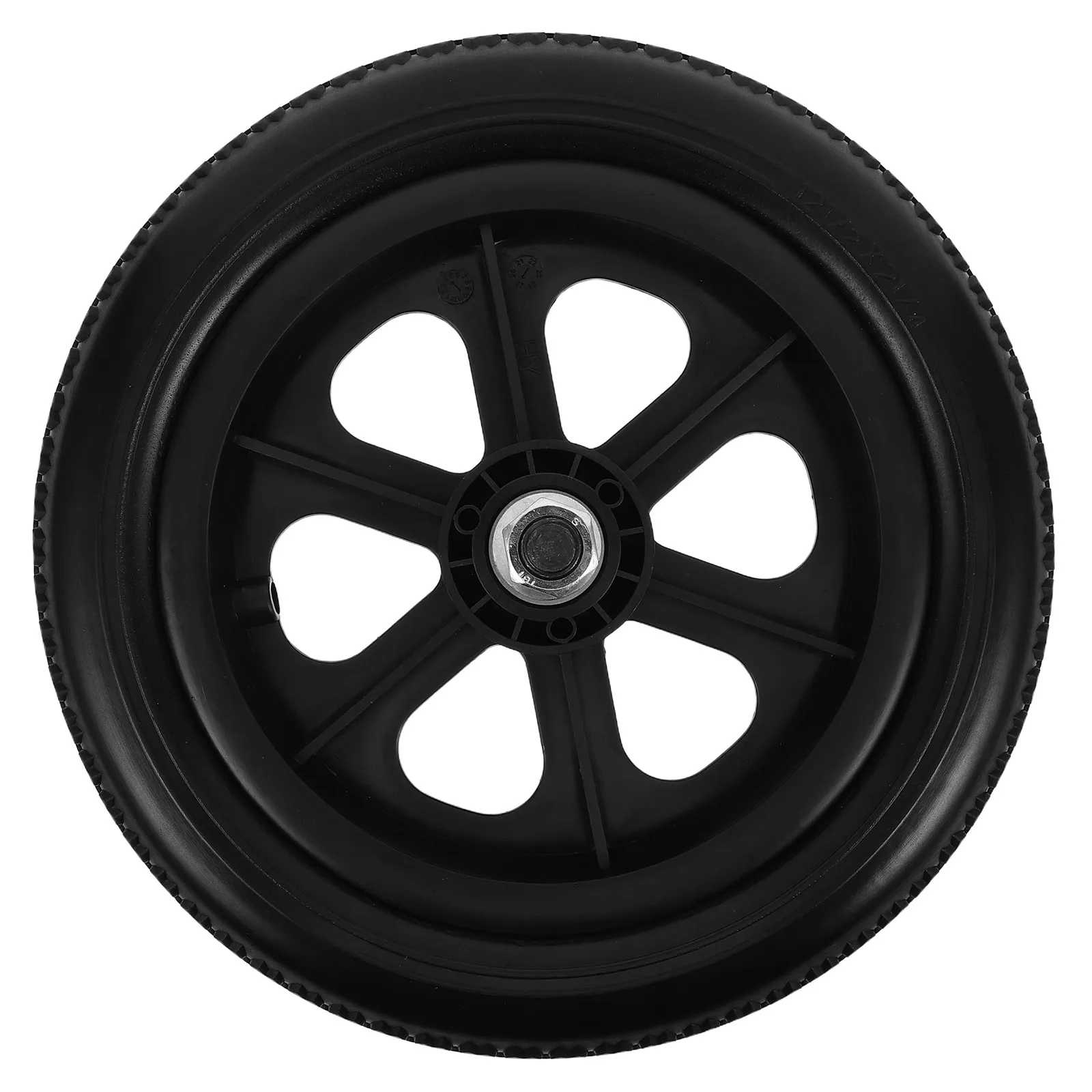 12inch-wheelchair-replacement-rear-wheel-solid-tire-for-manual-wheelchair-walker-stroller-high-elastic-shock-absorbing-caster