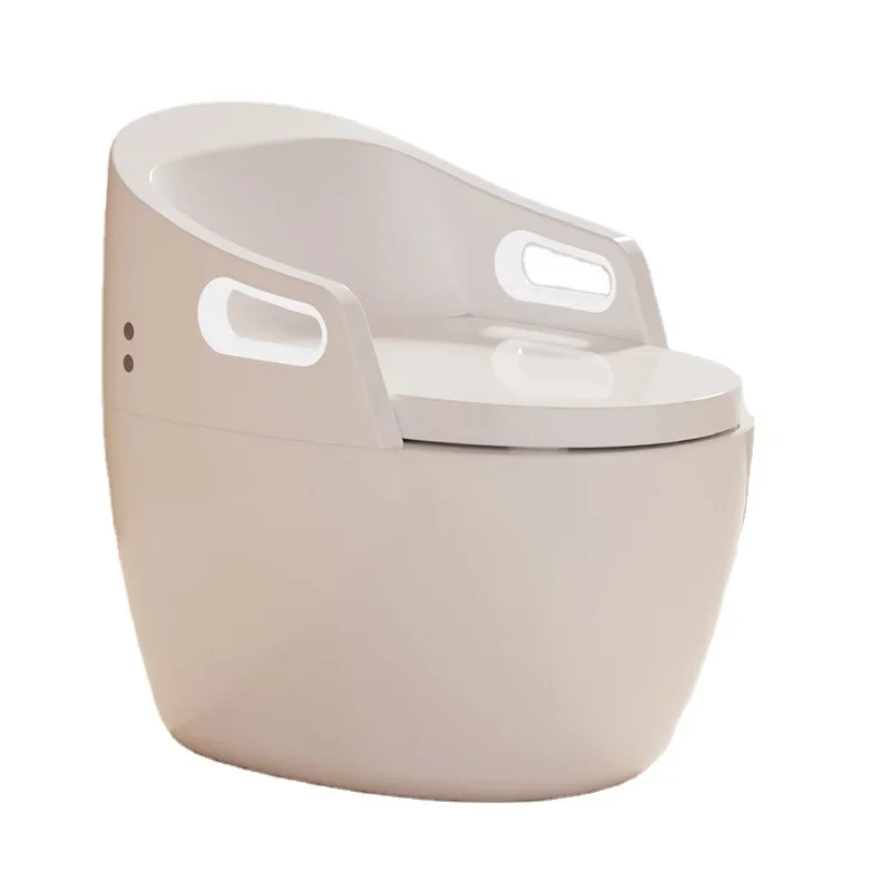 Fully Automatic Smart Toilet with Integrated Water Tankless Instant Hot Feature