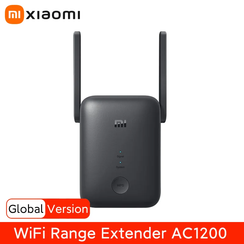 Xiaomi Wifi Repeater 5GHz Wifi Range Extender AC1200 1200Mbps Wi-Fi Signal Amplifier Wireless Router Work with Mi Home App