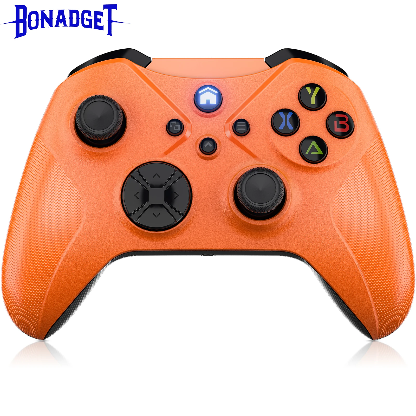 Controller for Xbox Series X/S/Xbox One/S/Android/PC/Steam Wireless Joystick with Dual Vibration Macro Turbo Gaming Gamepads
