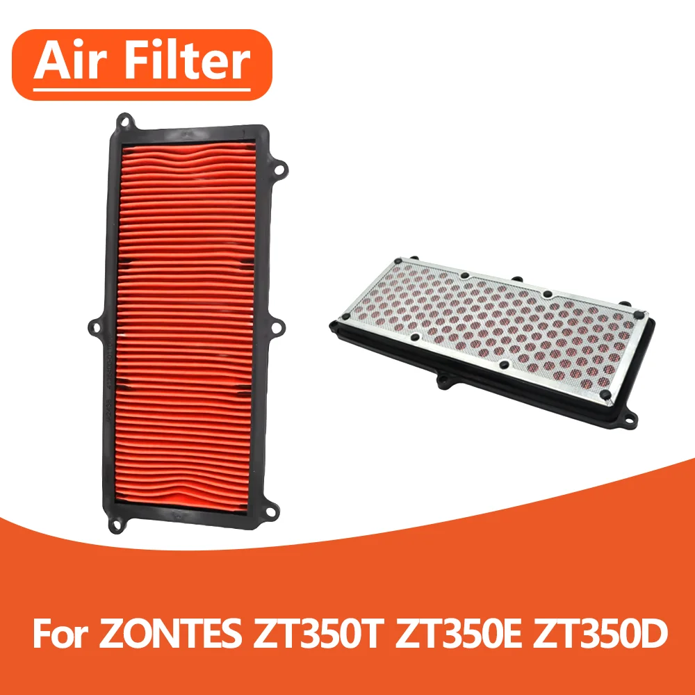 

Motorcycle Accessories Air Filter Intake Cleaner Element For ZONTES ZT350T ZT350E ZT350D ZT 350T 350E 350D