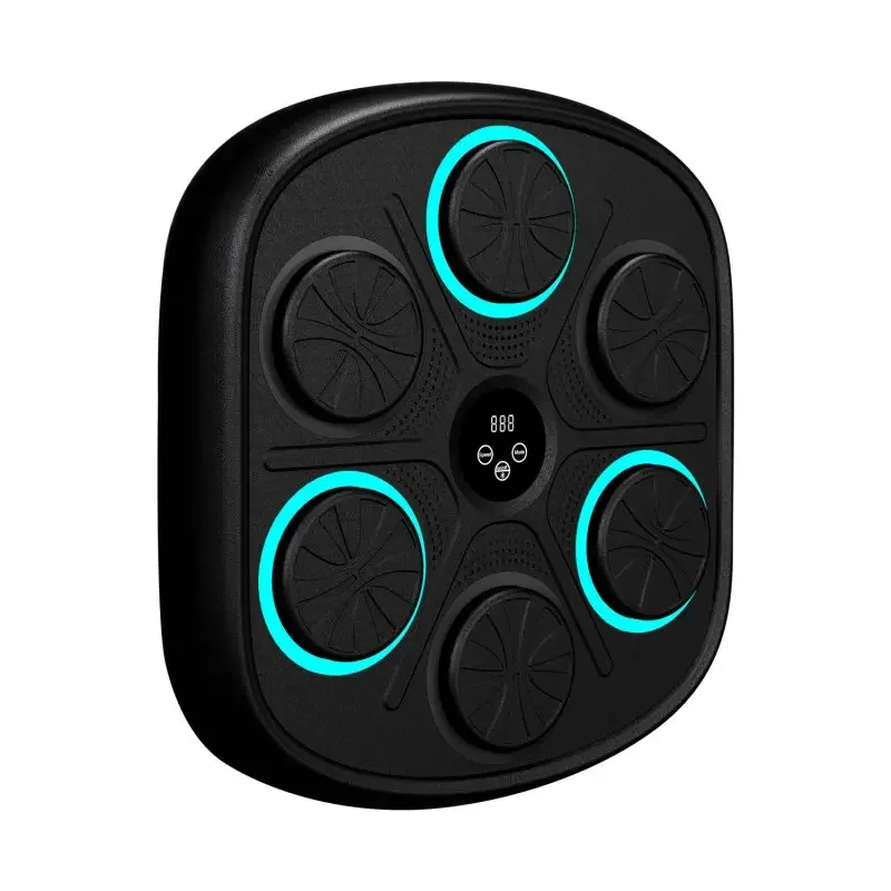 Bluetooth music boxing target LED music smart boxing training target wall fitness coach boxing punching equipment