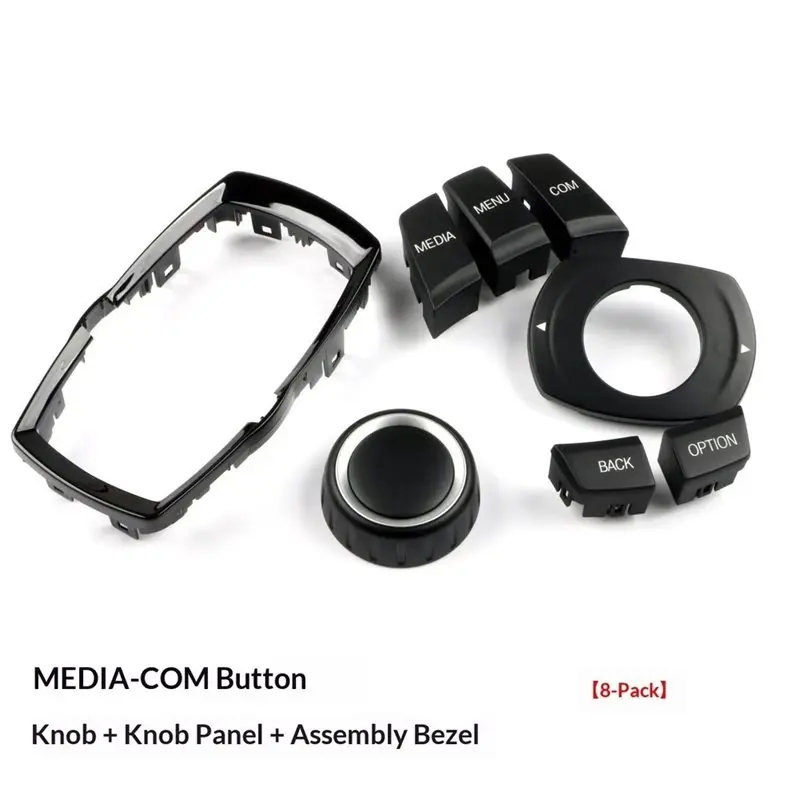 Car Central Multi-Media Switch Button Knob Panel For BMW-boom view 2