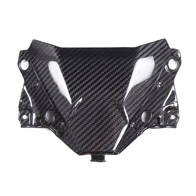 

Suitable ZX6R Motorcycle Modified Carbon Fiber Windscreen Front Windscreen Decorative Parts
