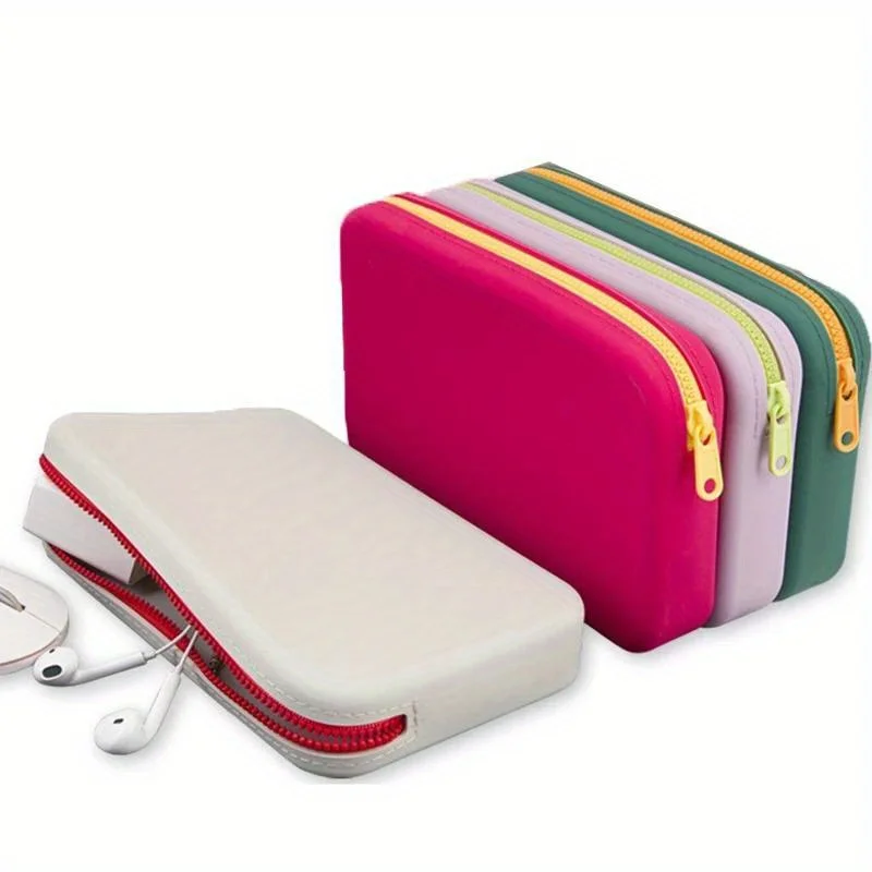 1pc Cosmetic Storage Bag Large Capacity Travel Makeup Brush Holder Portable Cosmetic Waterproof Organizer closet organizer