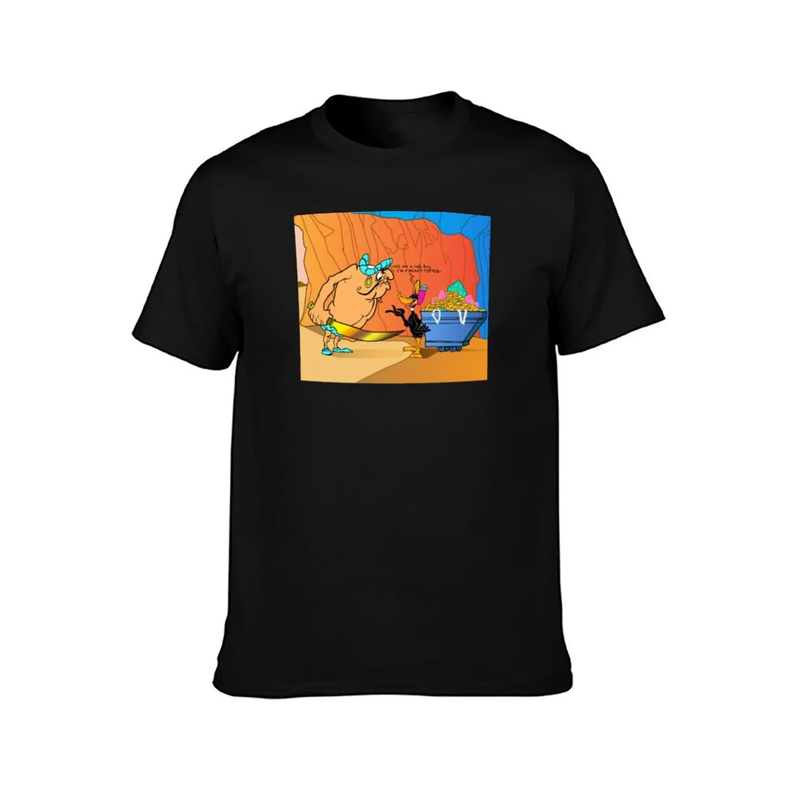 Open Sesame! T-Shirt Basic Lightweight Short Sleeve Tee T-Shirt