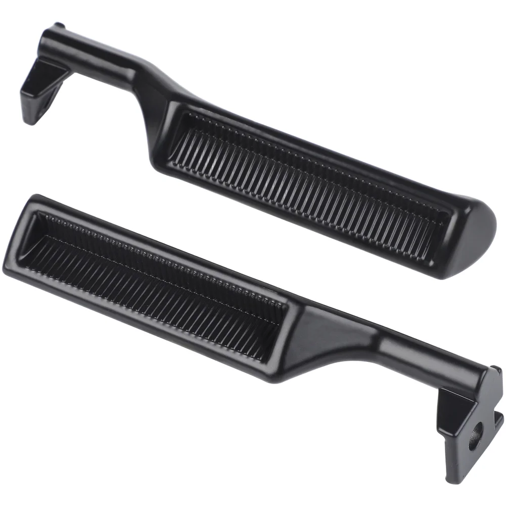 Zinc Alloy Black Door Handle Replacement for For ford Pickup Truck For 1987 through 1996 E7TZ1522600A E7TZ1522601A