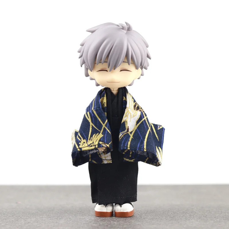 Kaworu Nagisa Ob11 poupée Kawaii 1/12 figurine articulée Statue Pvc jouet poupée Collection modèle article décoratif cadeau de noël