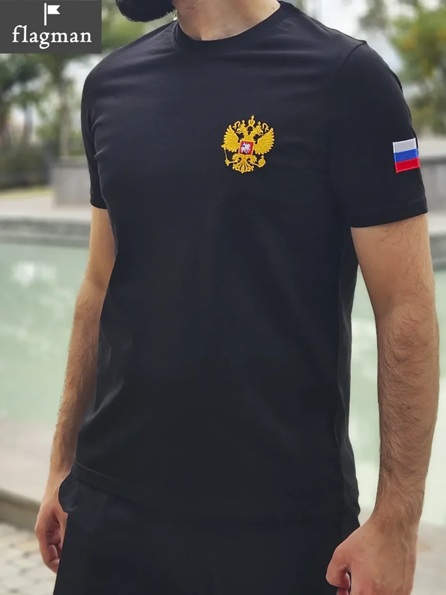 2025 Summer Russian Flag 3D Printing Women's General Casual T-shirt Plus Size Loose Street Fashion Daily Life Breathable Top 6XL