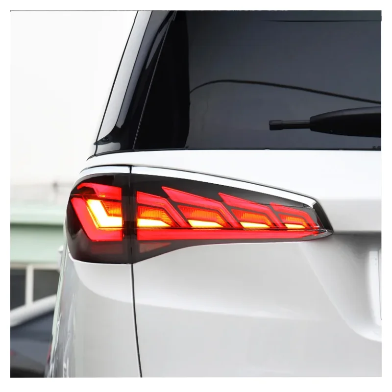 

1 Set LED Tail Lights for Buick GL8 2016-2018 Taillights Rear Lights with Brake Reversing Driving Fog Lamp Turn Signal Lamp