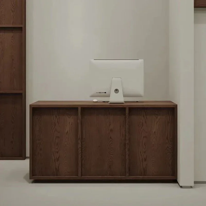 

Modern Checkout Reception Desks Business Counters Front Desk Reception Desks Italian Design Office Furniture Recepción LXRD