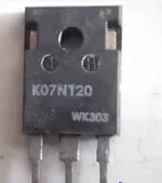 

1PCS New and original SKW07N120 K07N120 TO-247