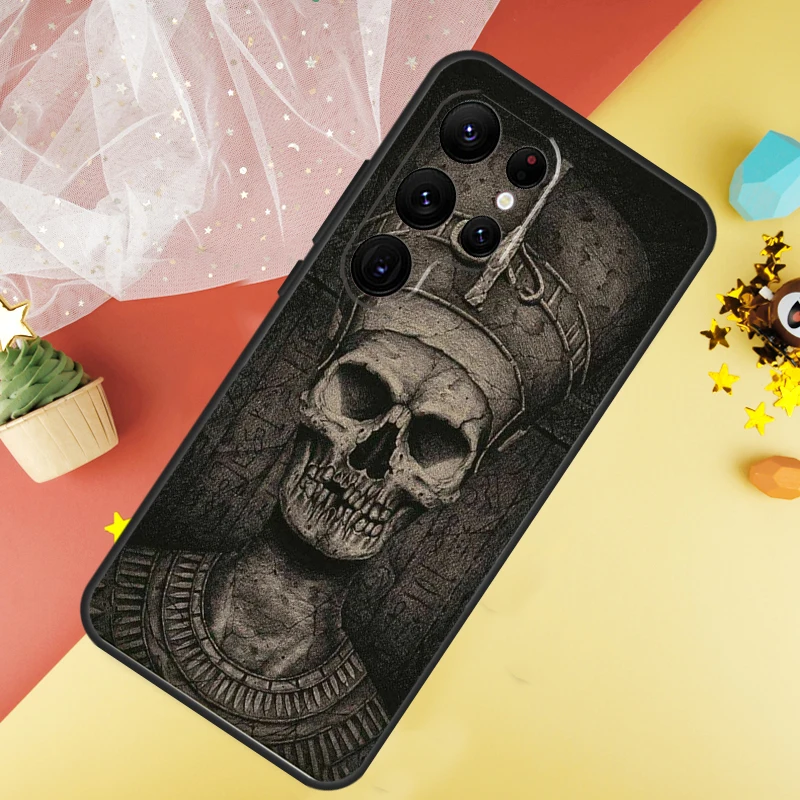 古代エジプトファラオ電話ケースサムスンギャラクシー S26  - Phone Cases Egypt のレビューと価格