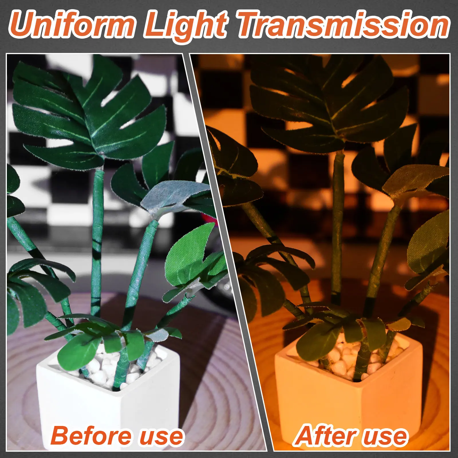 

20Pcs Amber Gel Light Filters 74Mm Round DIY Color Correction Stickers for Track Lights Downlights Living Room Mood Lighting