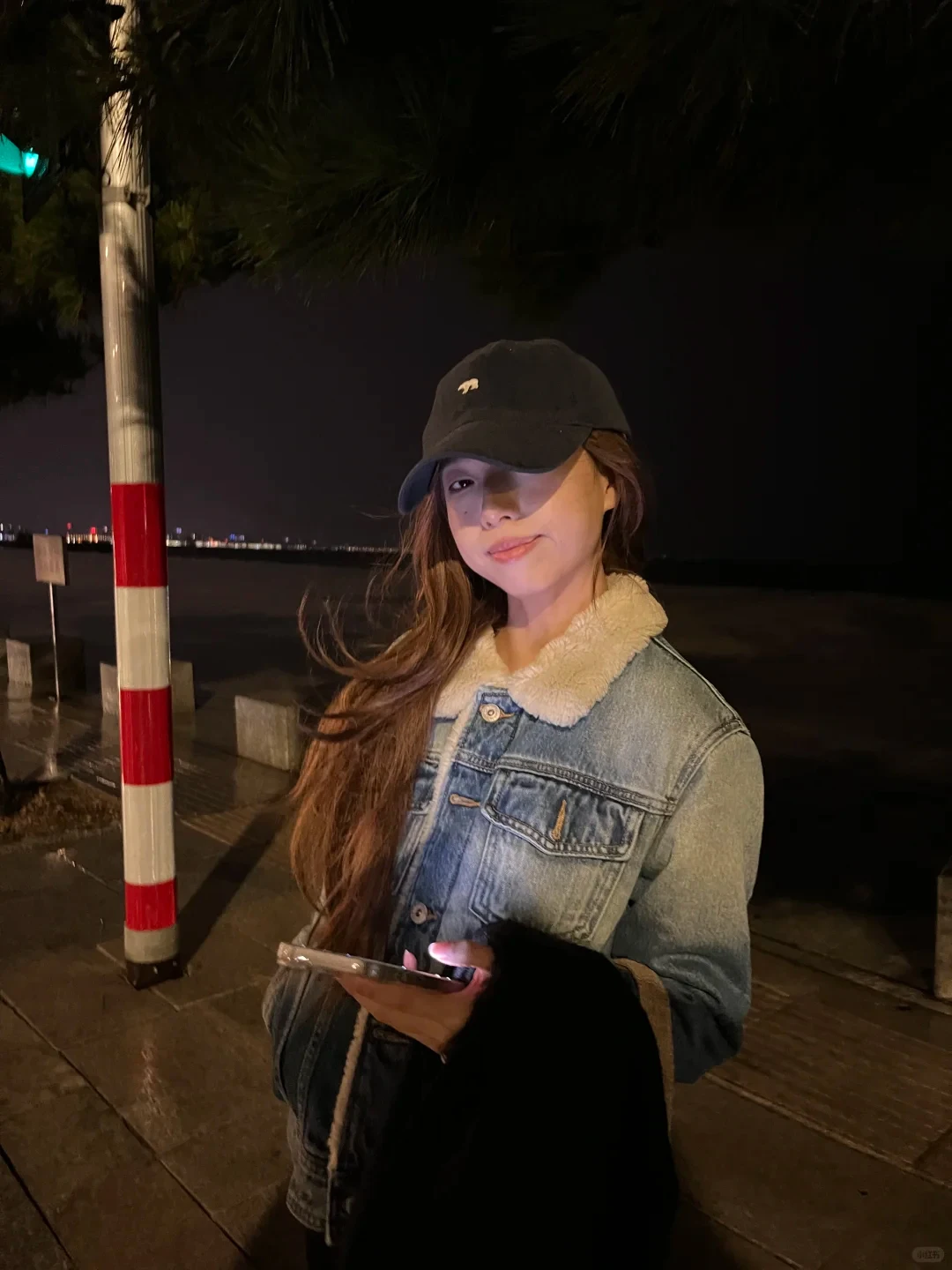 

Denim Coat Hoody Fur Plush Womens Fall Moisture-Wicking Baggy O-Neck Minimalist Urban Social Hip-Pop Corduroy Pleated Jackets BF