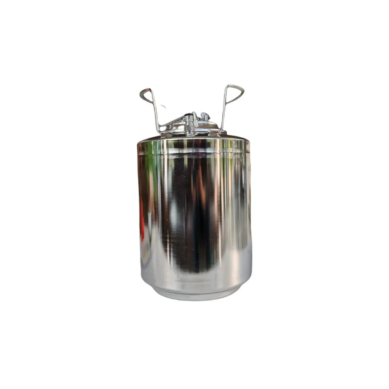 Home version beer machine 12 liters external fermenter
