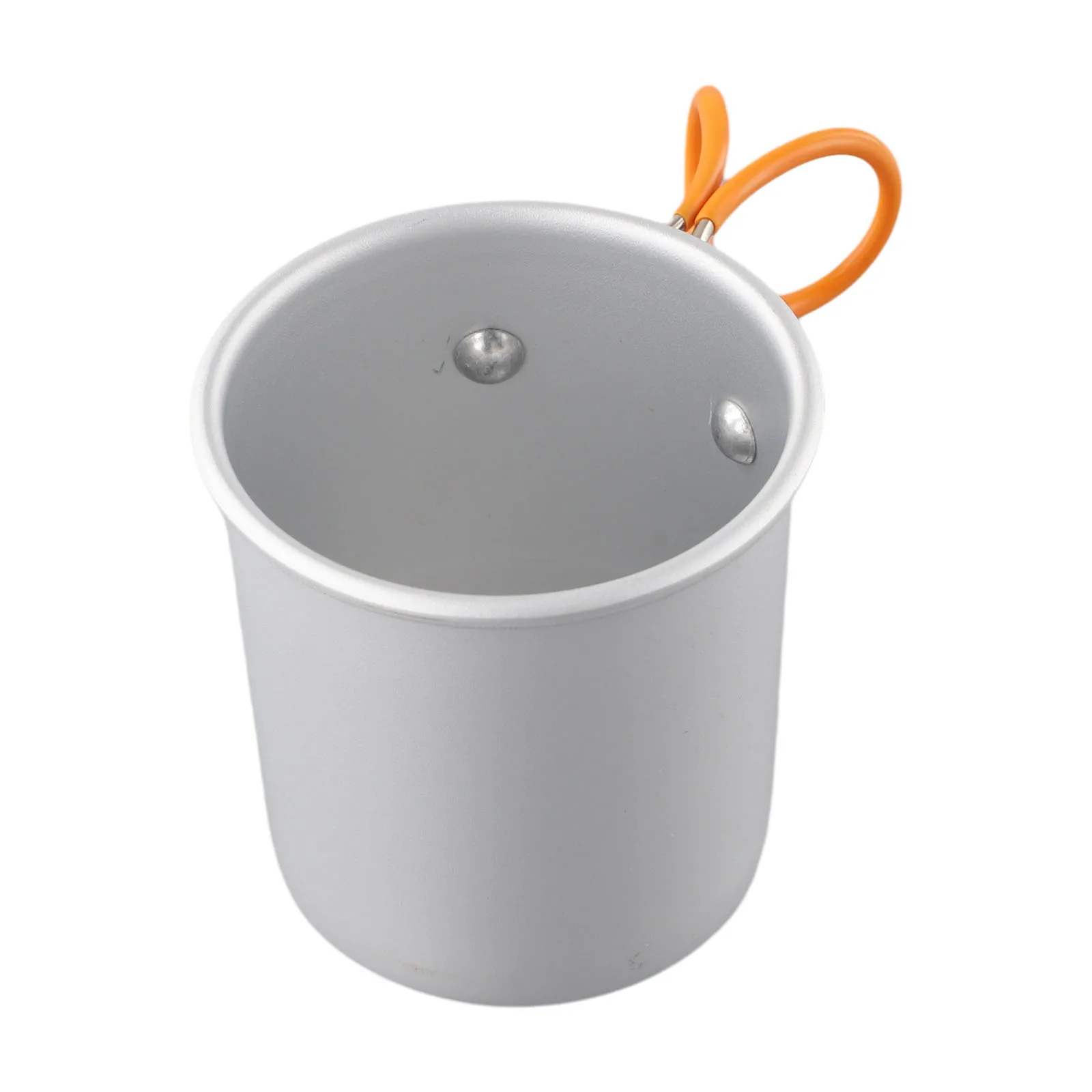 Camping Aluminum Alloy Mug Note Package Content Aluminum Cup The Handle Has A Plastic Sleeve Long Service Life