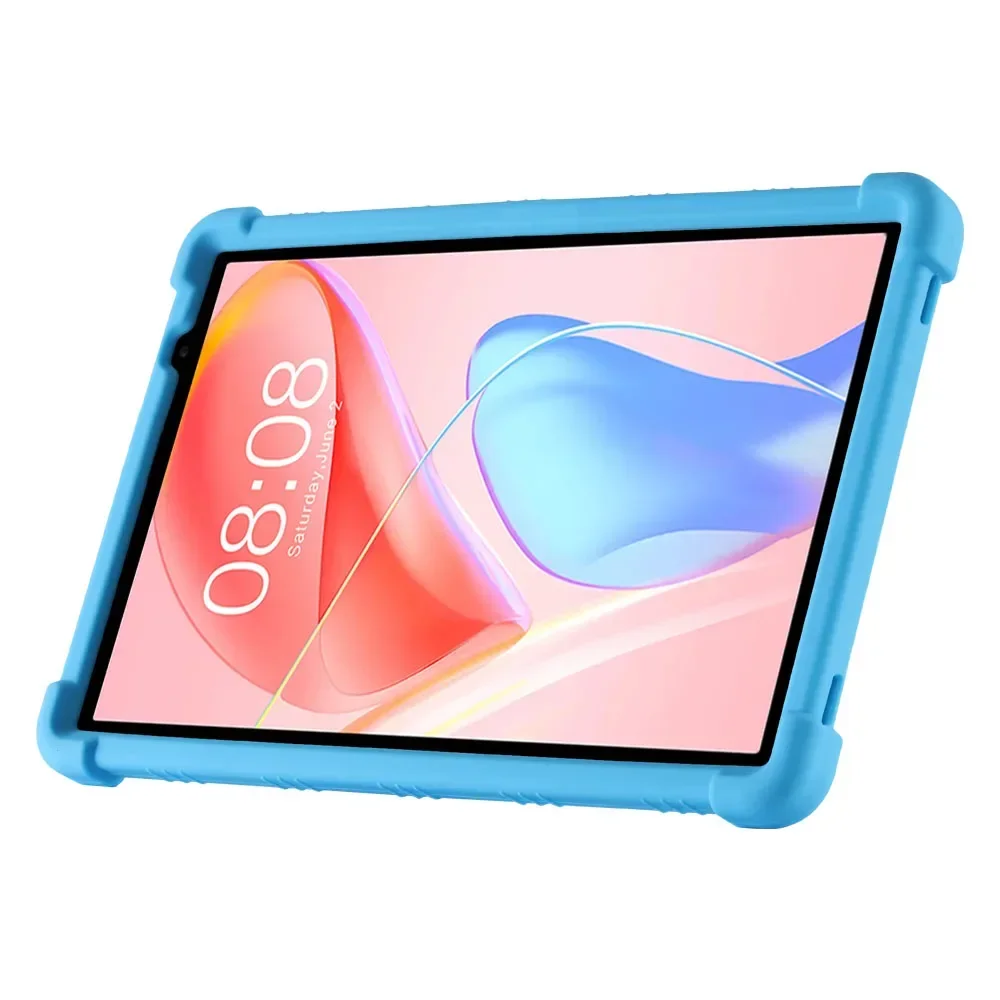 For Teclast P26T 10.1 inch Case Tablet Shockproof Cover Teclast Android 13 Tablet Kids Soft Silicon Stand Protective Shell