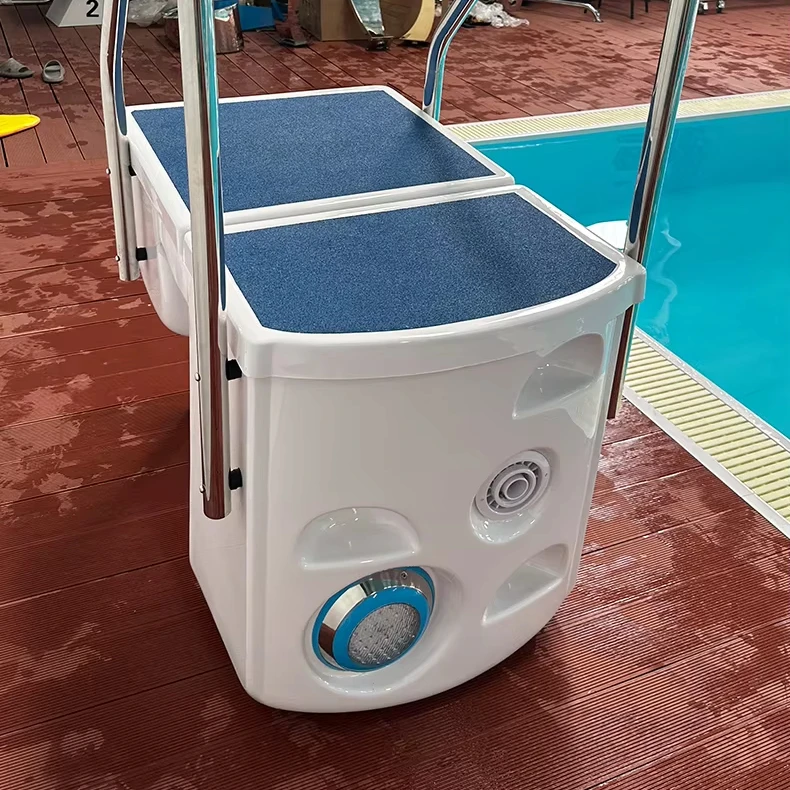 High Efficiency Acrylic Wall-Mounted Integrated Swimming Pool Filter Water Filter for Pools