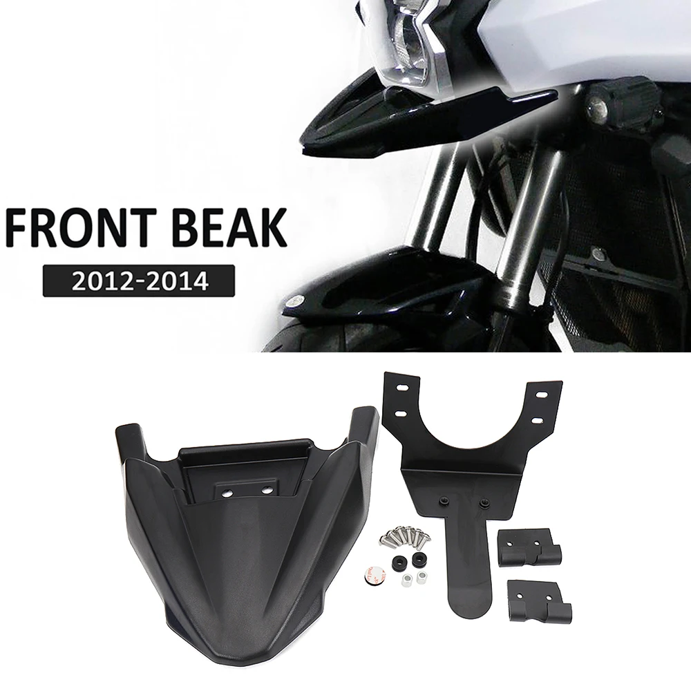 

2014 2013 2012 For Kawasaki Versys 1000 Motorcycle Accessories Front Beak Fairing Extension Wheel Extender Cover 2019 2020