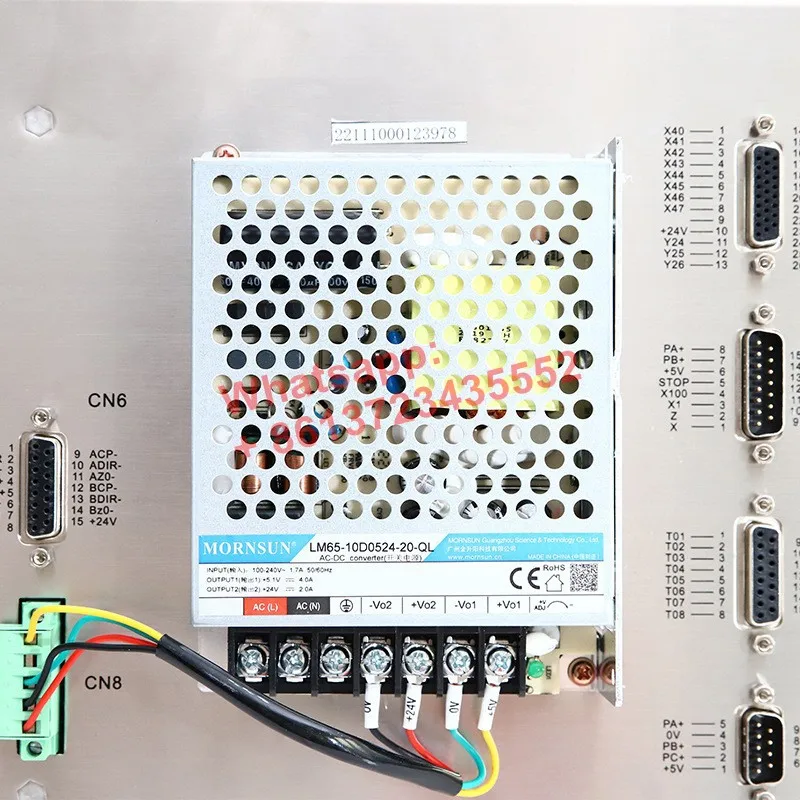 996 Series CNC Lathe System Controller 2/3/4/5 Axis Incremental pulse/Absolute/Bus
