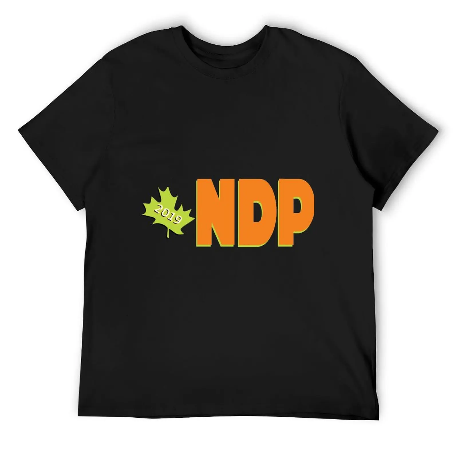 NDP Logo for 2019 T-Shirt new edition sports fans mens graphic t-shirts big and tall