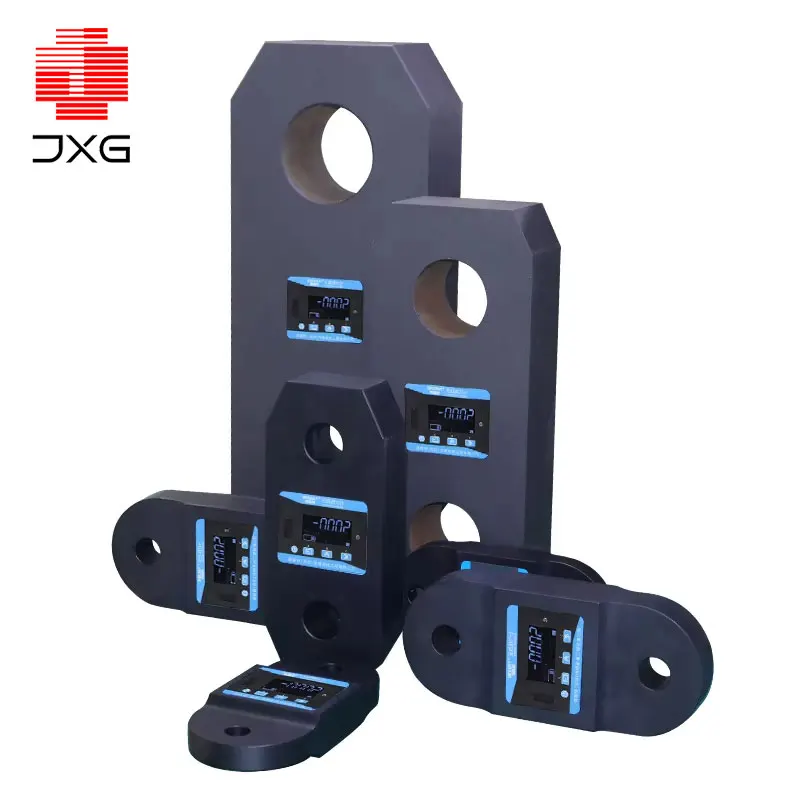 Wireless Digital Tension Load Cell Dynamometer Handheld Indicator 1t 2.5t 5t Scale for Measuring Force Portable Tool