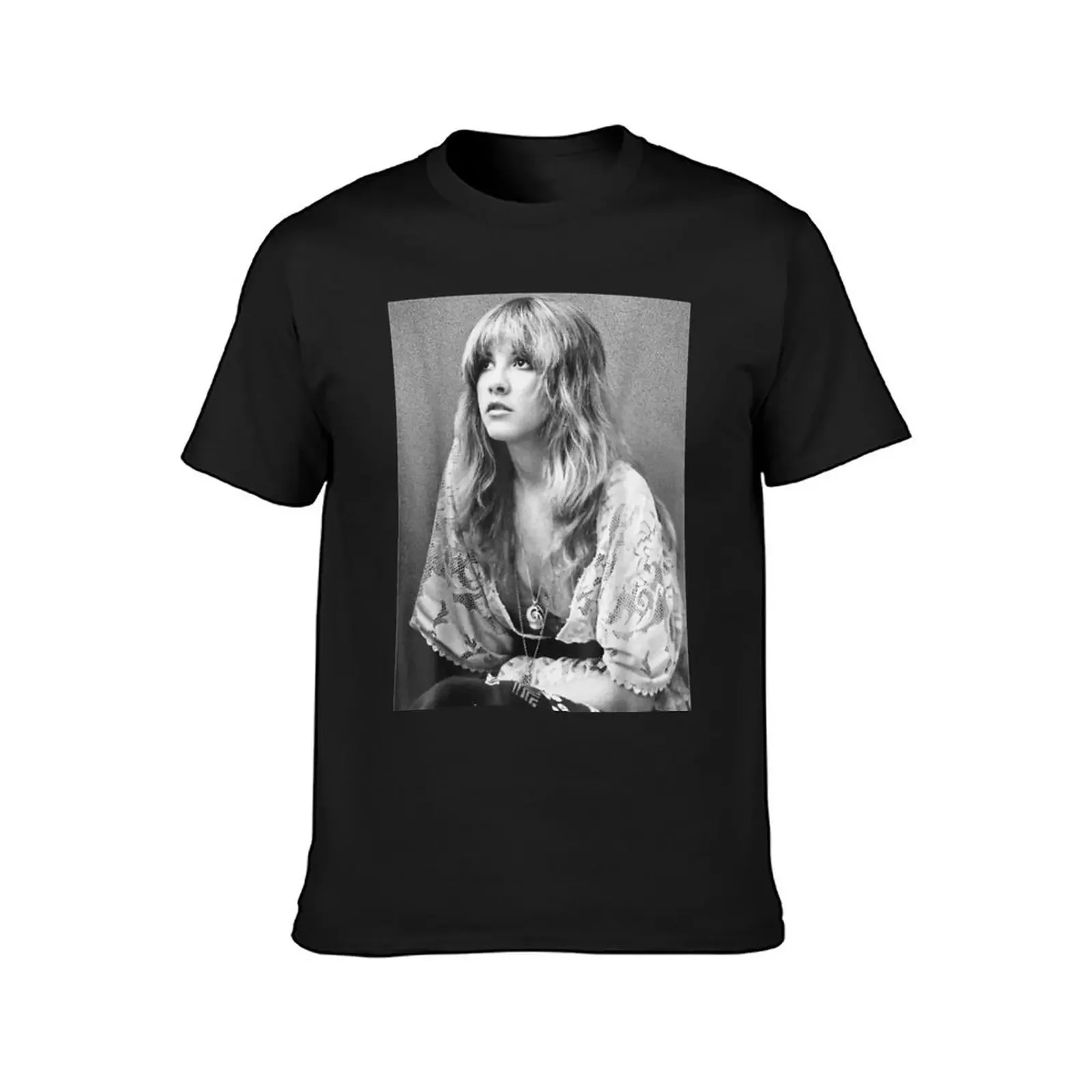 Stevie Nicks Fleetwood Mac Fan T-Shirt summer top oversized graphic tee shirt t shirts men