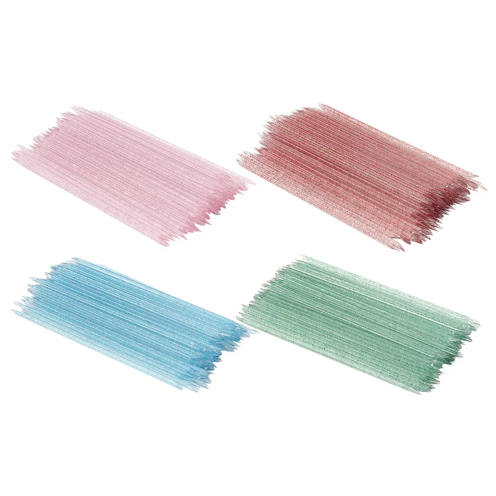 

Plastic Cuticle Dotting Sticks Nail Tools Lightweight Compact Size Travel Outdoor Manicure Supplies Practical Durable
