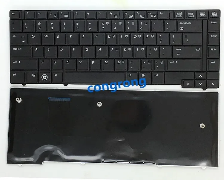

Английская клавиатура США для ноутбука HP Elitebook 8440P 8440W 8440, черная