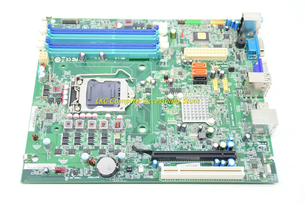 Para Lenovo Thinkcentre M90 M90P placa base 71Y5975 IQ57N LGA1156 DDR3 placa base usada 100% probada