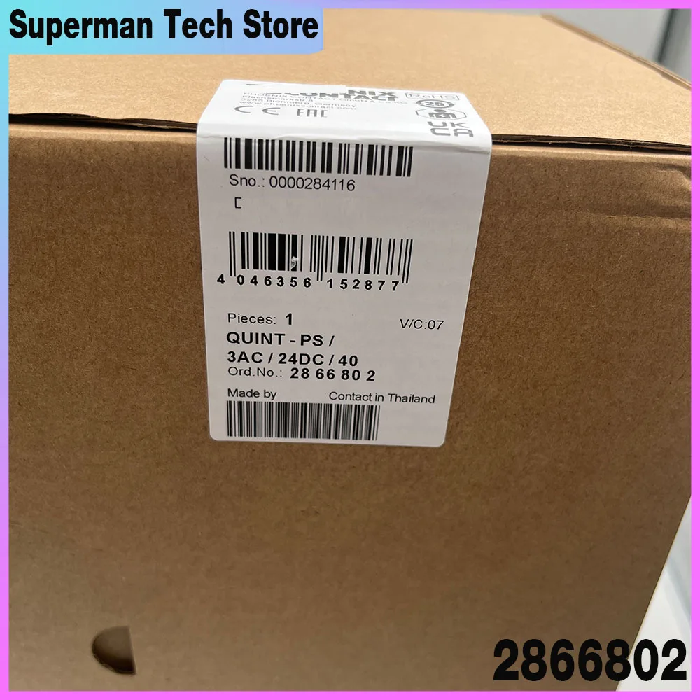 

2866802 For Phoenix Unit - QUINT-PS/ 3AC/24DC/40