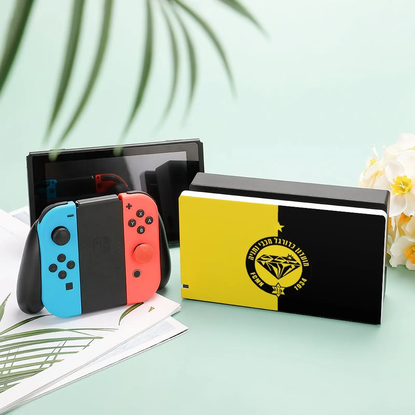 Maccabi Netanya Suitable for Switch case, charging base, TV base case protective cover