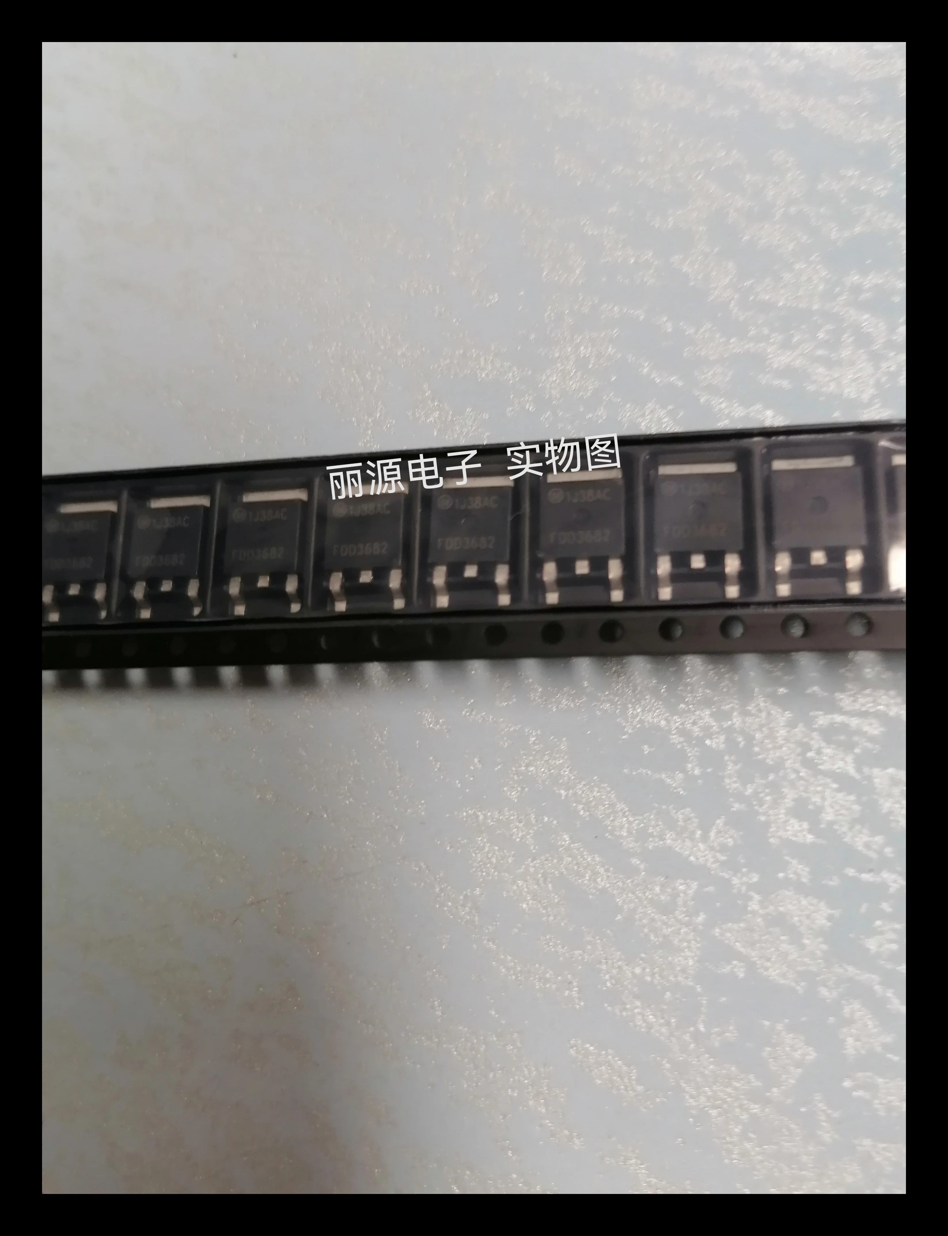 (1-5PCS) Módulo FDD3682 SOT252 Original autêntico e novo TO252-3