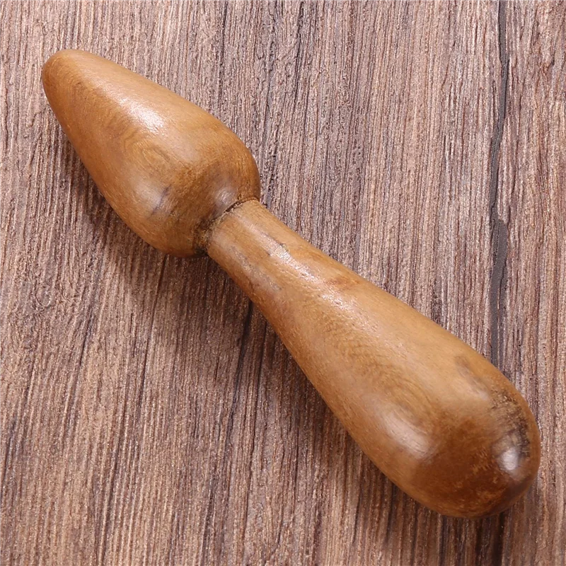 -ESTR soins de santé bâton de Massage en bois masseur en bois de santal tige de Massage d'acupuncture tige de Point d'acupuncture outil de Massage de soin des pieds