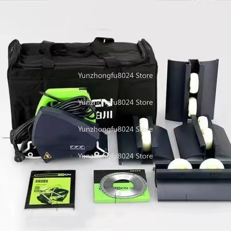 15-220Mm Portable Speed Control Electric Steel Pipe Cutting Machine Plastic Steel Pvc Fiber Steel Pipe Cutting Machine