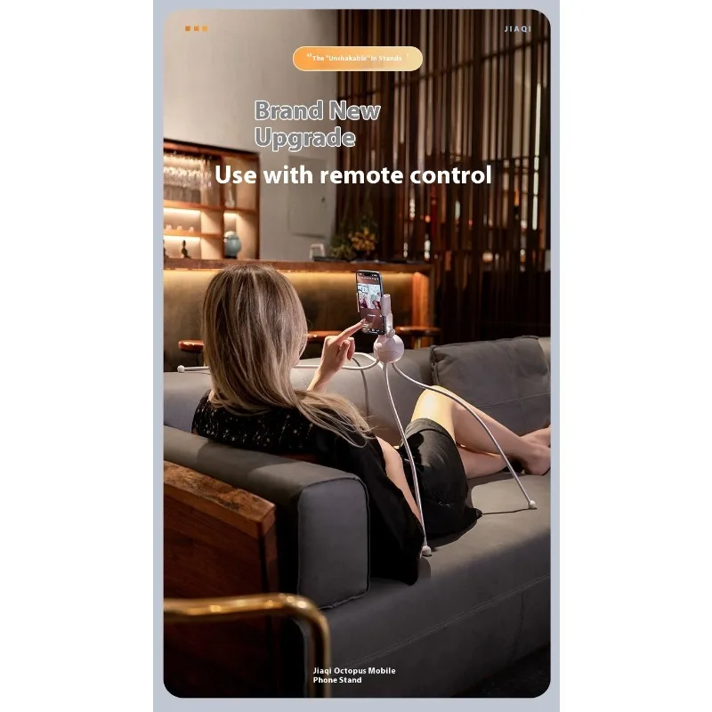 حامل هاتف السرير قابل للتعديل كسول حامل قوي كليب جبل الاستلقاء اللوحي قوس بطانية استخدام الراحة قبضة الفراش جهاز سحري #3