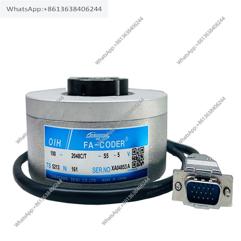 

Elevator Tamagawa Encoder: TS5213N161 Positive Spin OIH100-2048CT-S5-5V