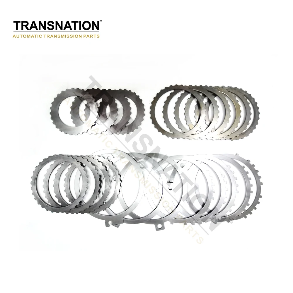 

Transnation 01M 01N Auto Transmission Clutch Plates Steel Kit Fit For VW Jetta Bora W109881C
