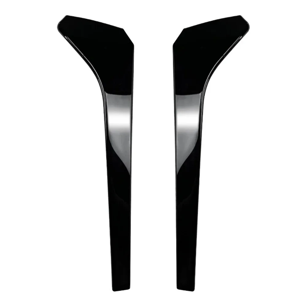Rear Window Side Spoiler Wing Lip Body Kit For Volkswagen Tiguan MK2 R-Line 2017-2023 Canard Splitter Auto Accessories view 6
