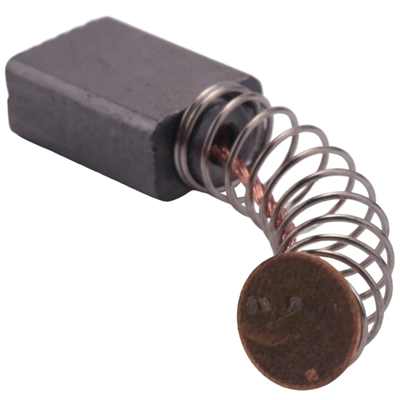 12 Pcs 5Mm X 8Mm X 13Mm Carbon Brushes For Angle Grinder Orbital Sander