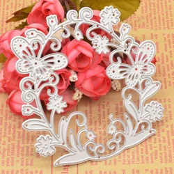 Background Frame Cutting Dies Lace Edge Embossing Dies Stencil for Scrapbooking