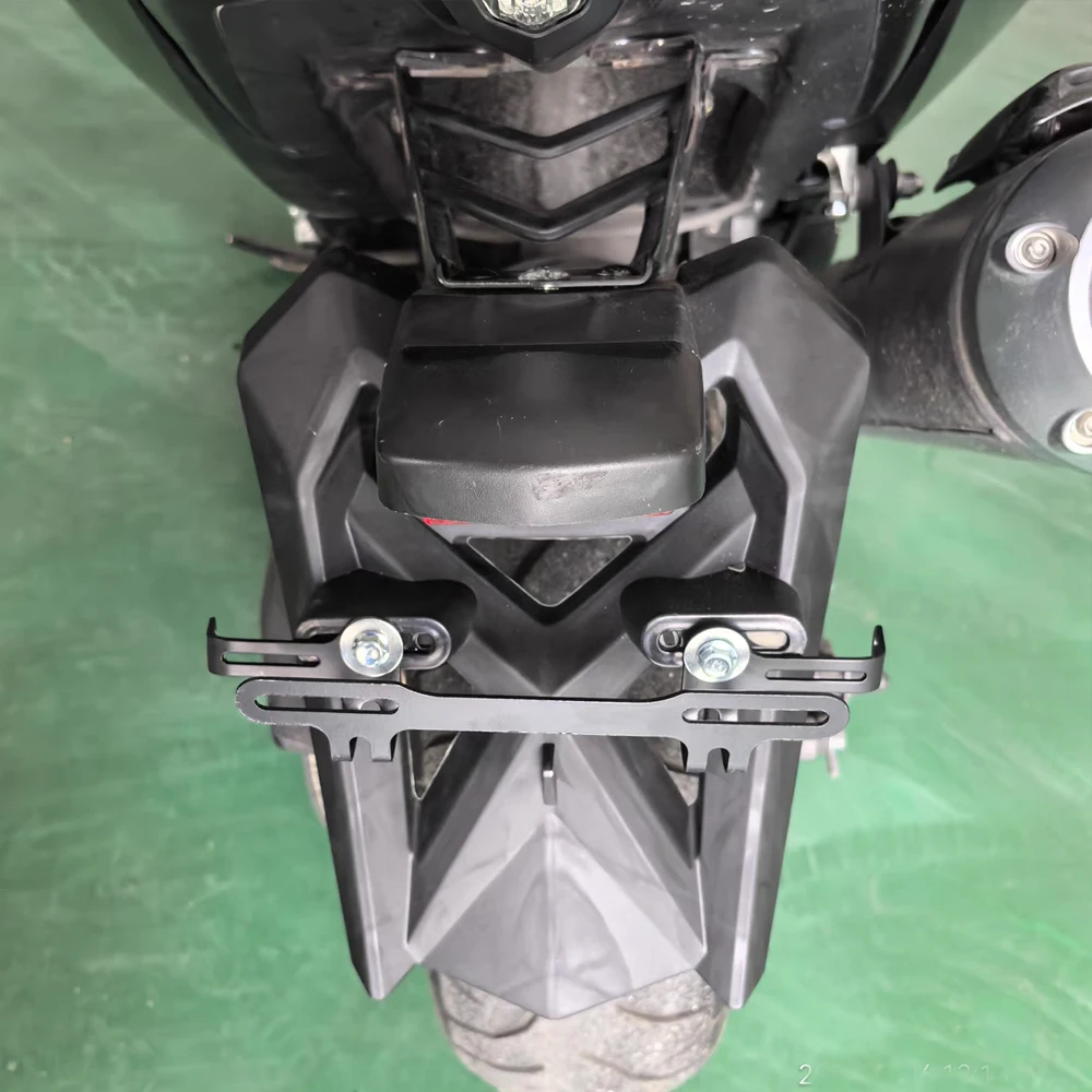 TMAX 530 License Number Plate Holder Frame Bracket for Yamaha T-MAX 2012 2013 2014 2015 2016 TMAX530 Rear Fender Wheel Mudguard