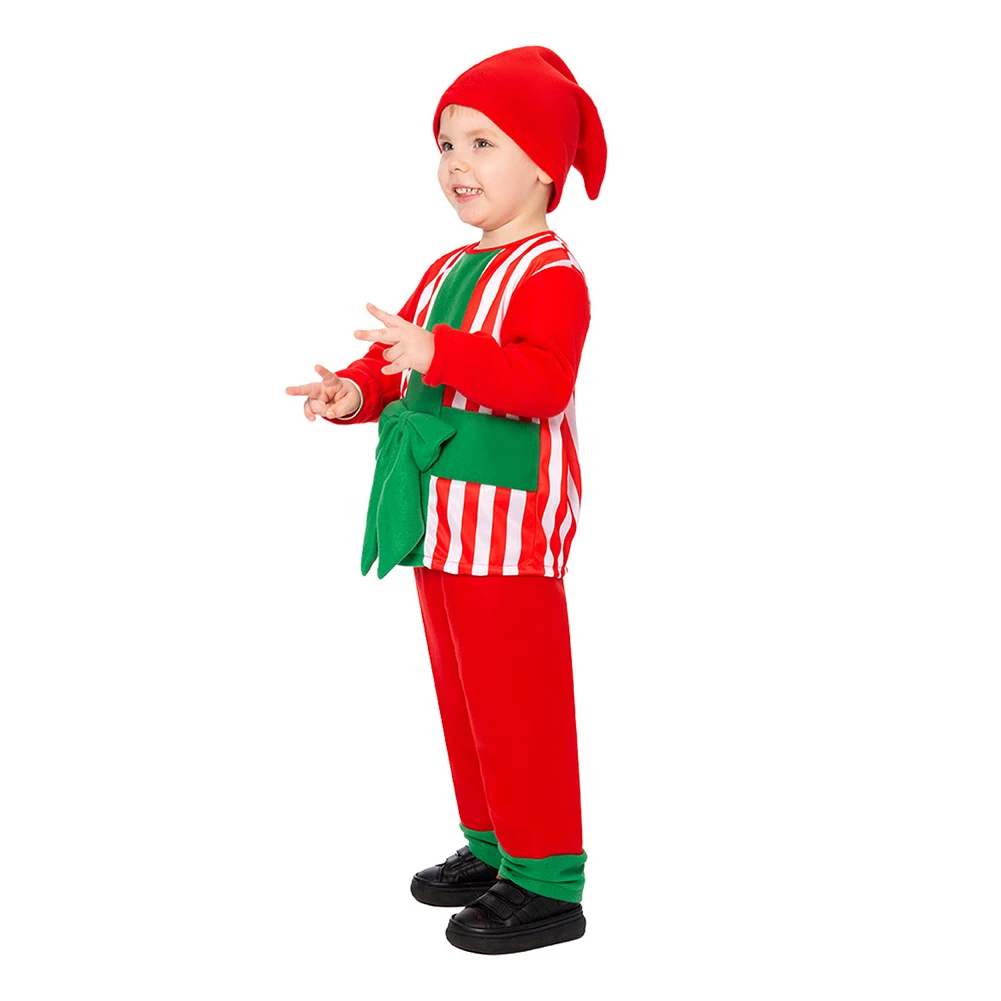 Festival Kerst Cosplay Kostuum Outfits Fantasie Doek Sets Accssory Halloween Carnaval Pakken Voor Kinderen Jongens En Meisjes Rollenspel