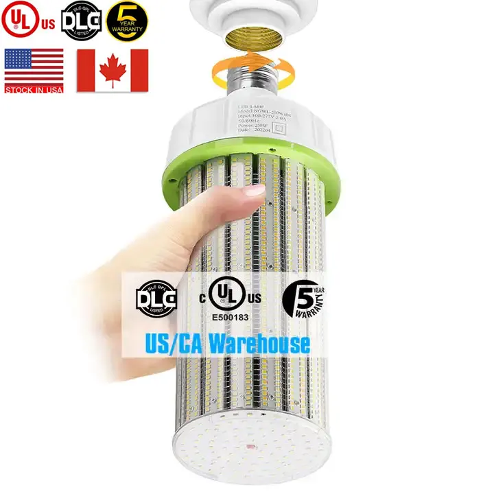 Corn lights led USA/Canada In Stock 40W 50W 250W 300W E26 E27 E40 E39 Bulbs 30w Led Corn Lamp Outdoor LED Corn Bulb Light