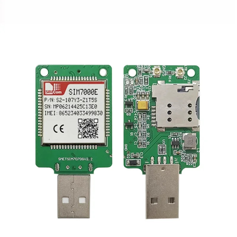 SIMCOM SIM7070E LTE USB-dongle CAT M NB-IoT GPRS